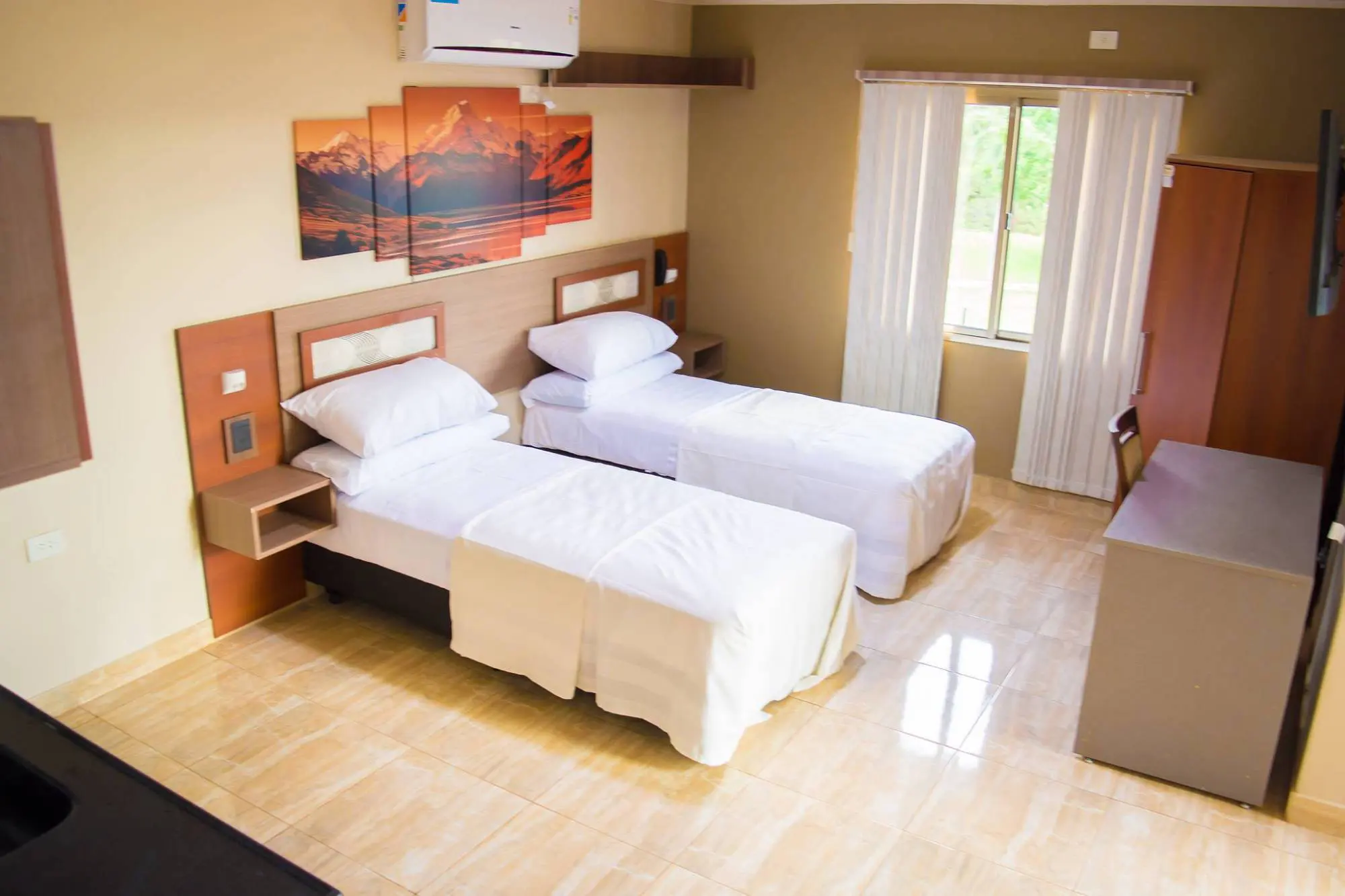 Departamento Superior con dos camas