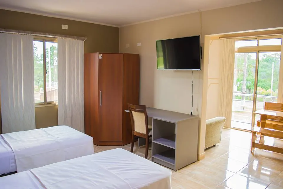 Departamento Superior con balcón y Smart TV