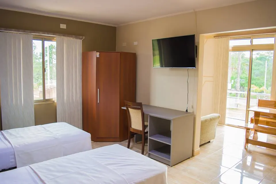 Departamento Superior con balcón y Smart TV