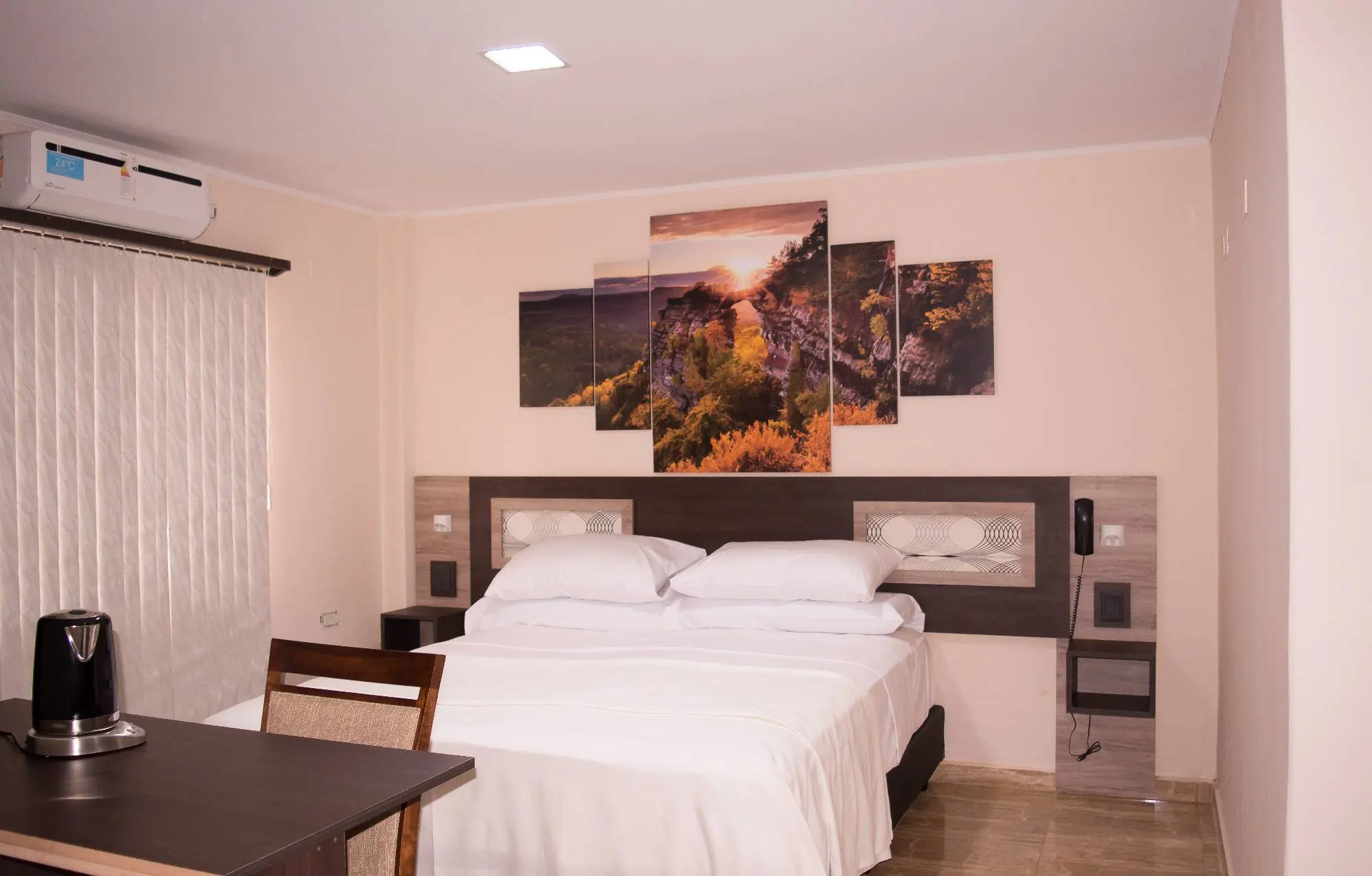 Habitación Estándar con escritorio