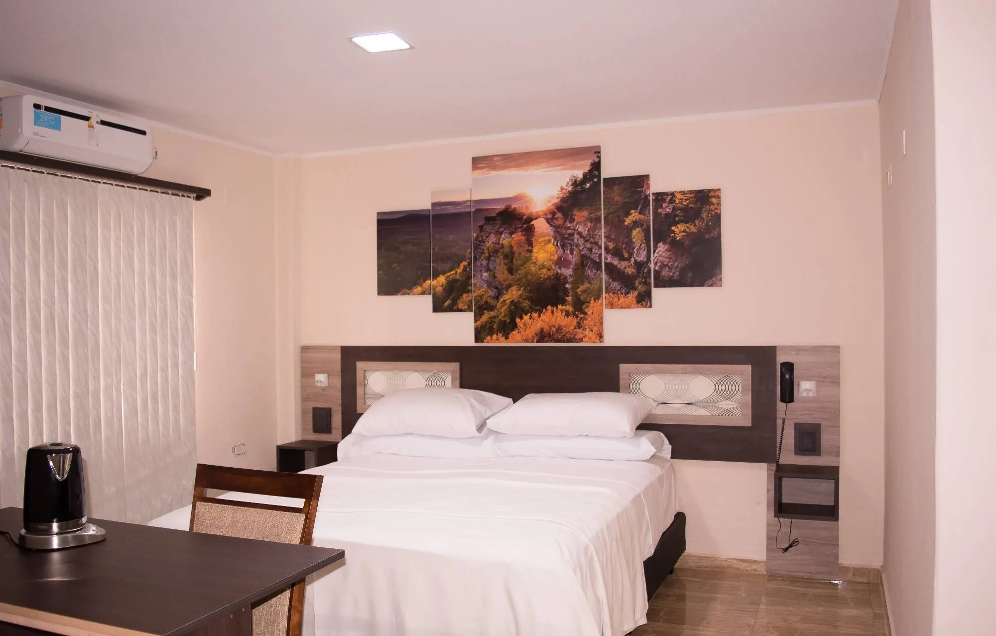 Habitación Estándar con escritorio